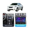 Android Carplay Car Radio For Nissan Almera 2013-2018 Multimedia Player Head Unit Stereo GPS Navigation BT WIFI 4+64GB