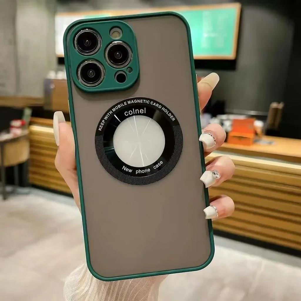 Etui magnetyczne Magsafe Funda na iPhone'a 12 11 Etui na iPhone'a 15 13 14 Pro Max 12 13 Mini 14 Plus Etui Fonda Shell