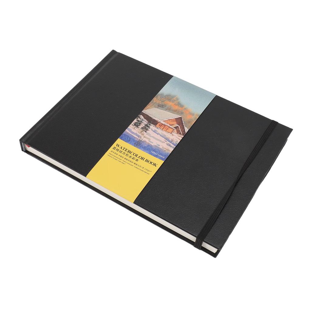 Caderno de Desenho Aquarela 230gsm Espessado 36 Folhas Caderno de Desenho de Viagem Caderno de Desenho Artístico para Estudantes Artistas