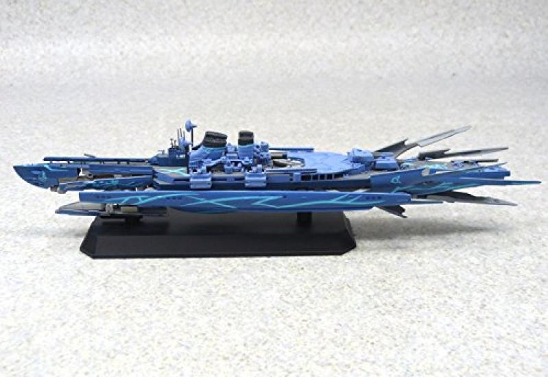 Aoshima Bunka Kyozai Arpegio of Blue Steel Blue Steel Ars Nova Mode Scale Plastic Model Kit Co., Ltd. -Ars Nova- No.15 I-401 1/700