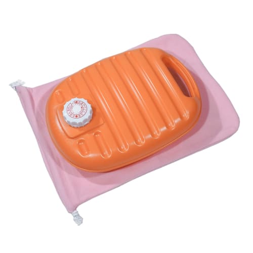 Iwatani Polyester Hot Water Bottle 2.8L with Bag - -