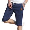 Sport Shorts Man Summer Men's Casual Cotton Shorts Beach Short Pants Casual Classic  Five-point Pants