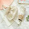 Double Layer Handbag Sun Protection Sun Umbrella Automatic Embroidered Umbrella Princess Style Lace Sun Umbrella UV Protection for Women