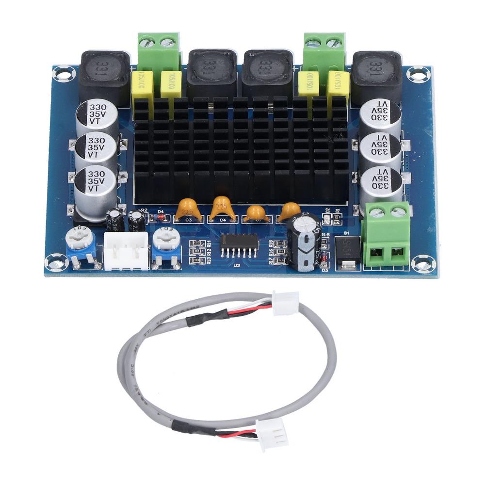 DC 12-26V Amplifier Board XH-M543 High Power Amplifier Board  Audio System
