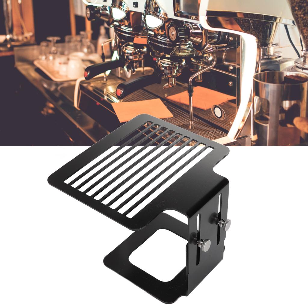 Kaffeemaschinen-Waagenständer Edelstahl Höhe Starker Wiegeständer