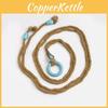 Bohemian Style Waist Rope With Tie Knot Closure For Casual Summer Outfits