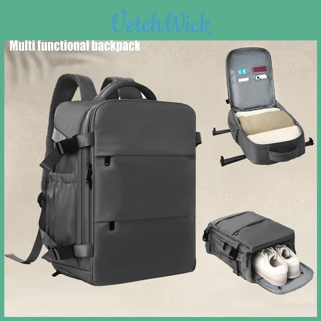 Travel Backpack Large Capacity Polyester Multifunctional Daypack For Leisure Trips