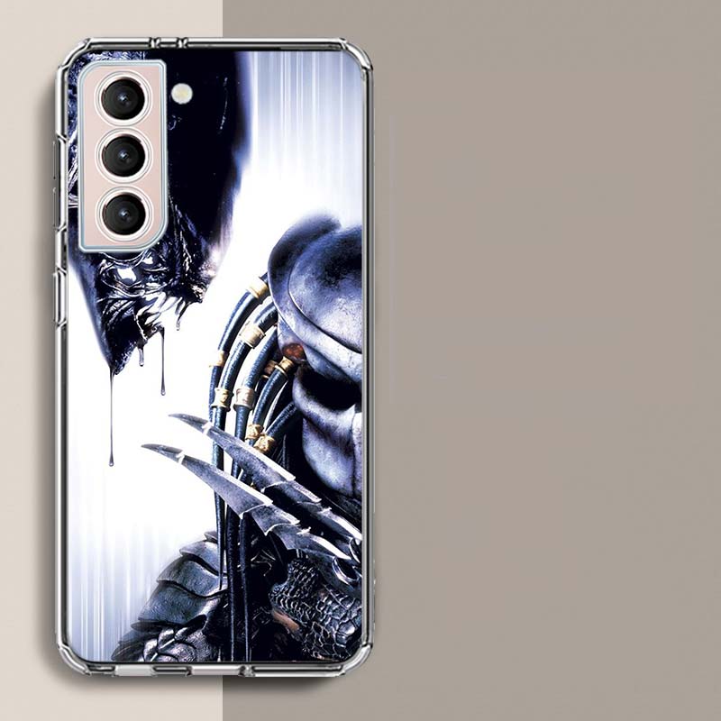 Alien Vs Predator Phone Case For Galaxy A14 A24 A34 A54 Samsung A02S A12 A22 A32 A42 A52 A72 A13 A33 A53 5G A03 A03S A23 A73 A20