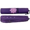 Wear-resistant Canvas Yoga Mat Backpack Breathable Sports Fitness Canvas Bag Yoga Accessories