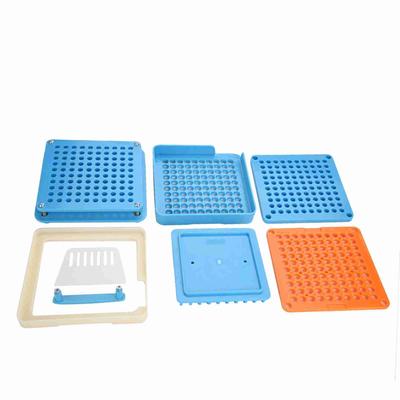 Capsule Plates With Spreader 100 Holes Powder Filling Tool 00#(With Powder Block Plate)