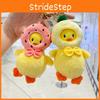Engaging Duck Plush Hanging Ornament Keychain In Bright Colors For Bags Fashionable