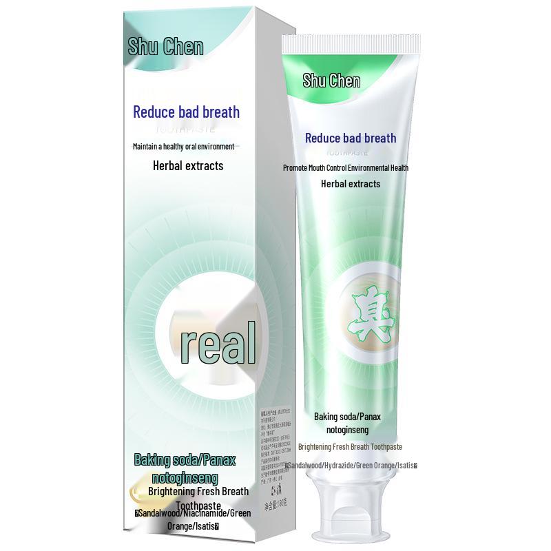 Yunnan Herbal Toothpaste with Sanqi & Baking Soda for Whitening and Fresh Breath
