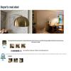 Nordic Creative Vertical Floor Lamp for Living Room, Bedroom, and Study