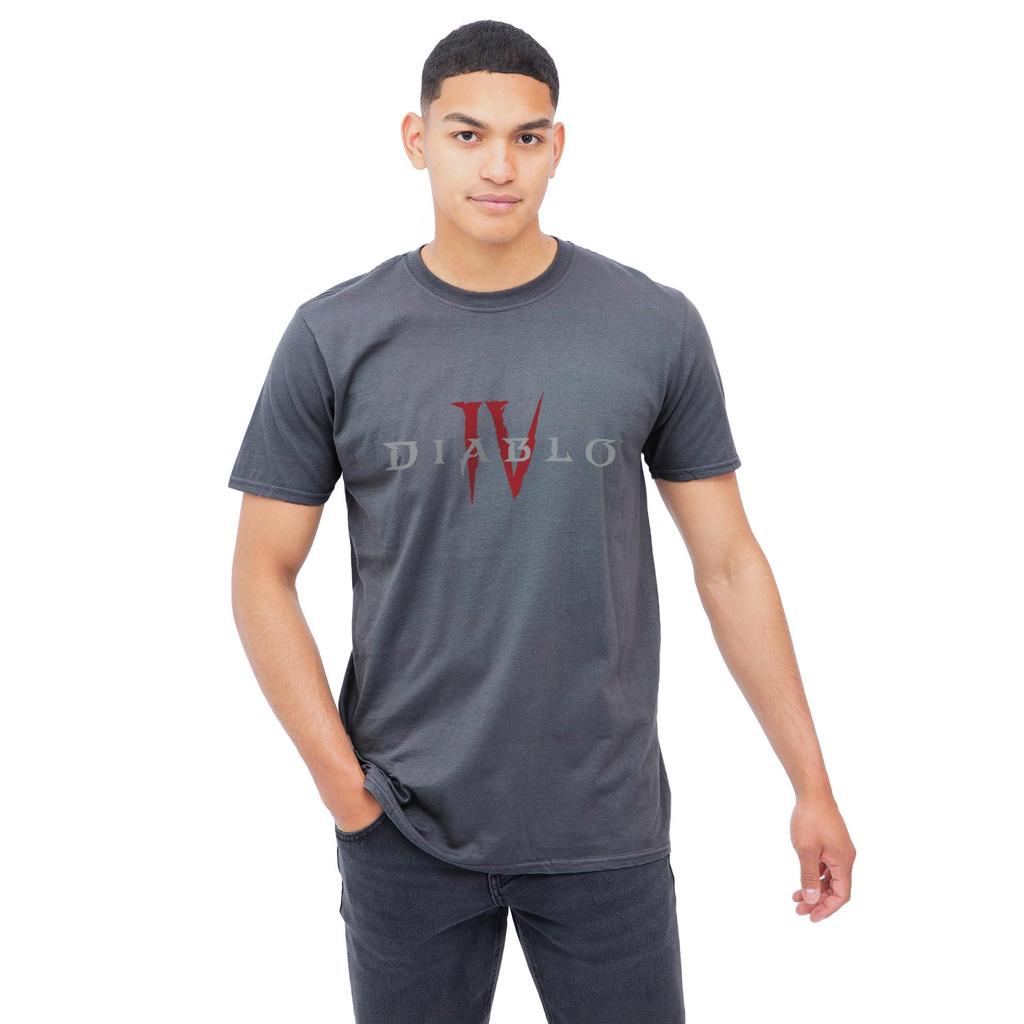 Diablo IV Mens Logo T-Shirt