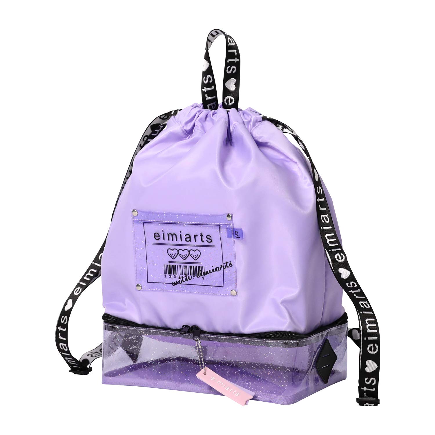 

Pool bag for 2 for free [Arisana] girls, knapsack, backpack, layers, stylish, juniors, 02. Lavender,