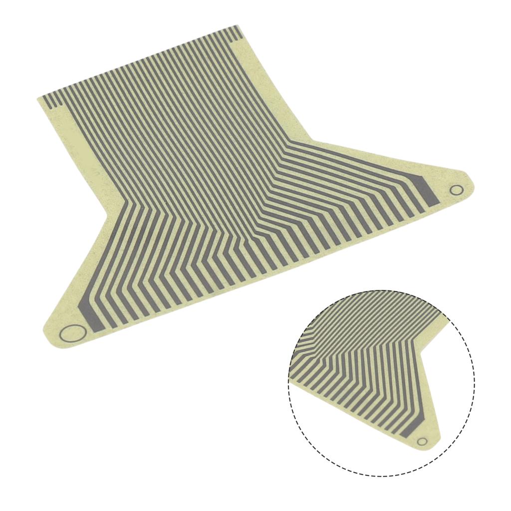 1PC Gauge Speedometer 1x 5W0920827T LCD Display Ribbon Cable