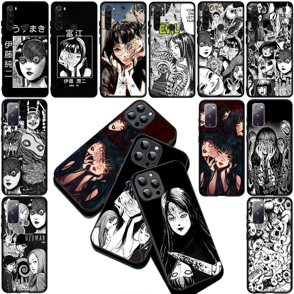 Tomie Junji Ito Collection Cover for Motorola Moto G86 G57 E14 E15 G14 G34 G67 G13 G24 A54 G15 Power E22 Coque Phone Case