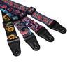 Guitar Strap Electric Guitar Acoustic Sunflower Guitar Folk Guitar Bass Strap