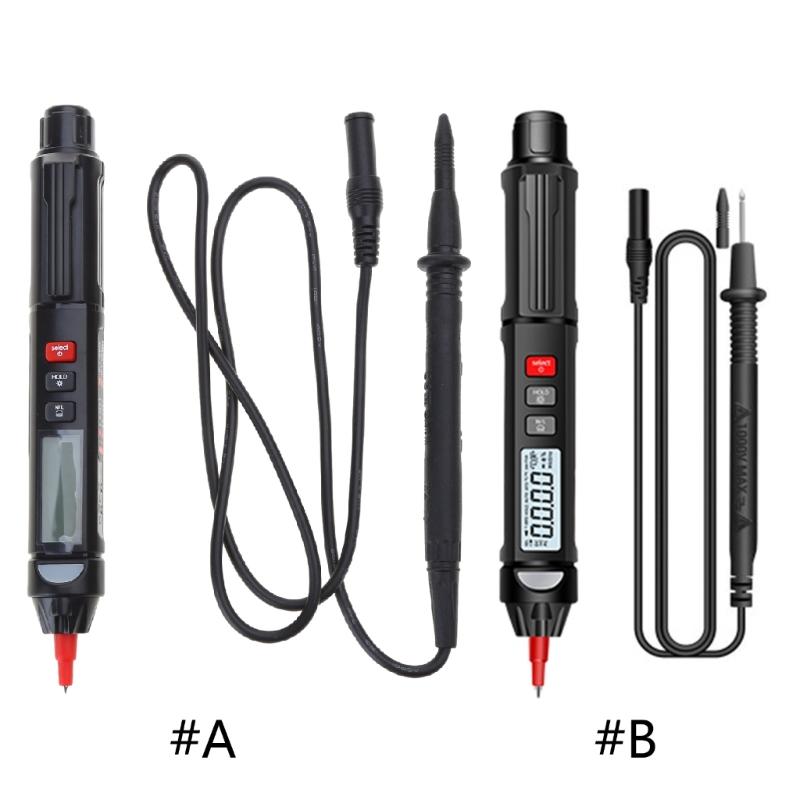 Voltage Testers Non-Contact Electrical Tester Phase Sequence Meter Electric Compact Pen with NCV LED Flashlight