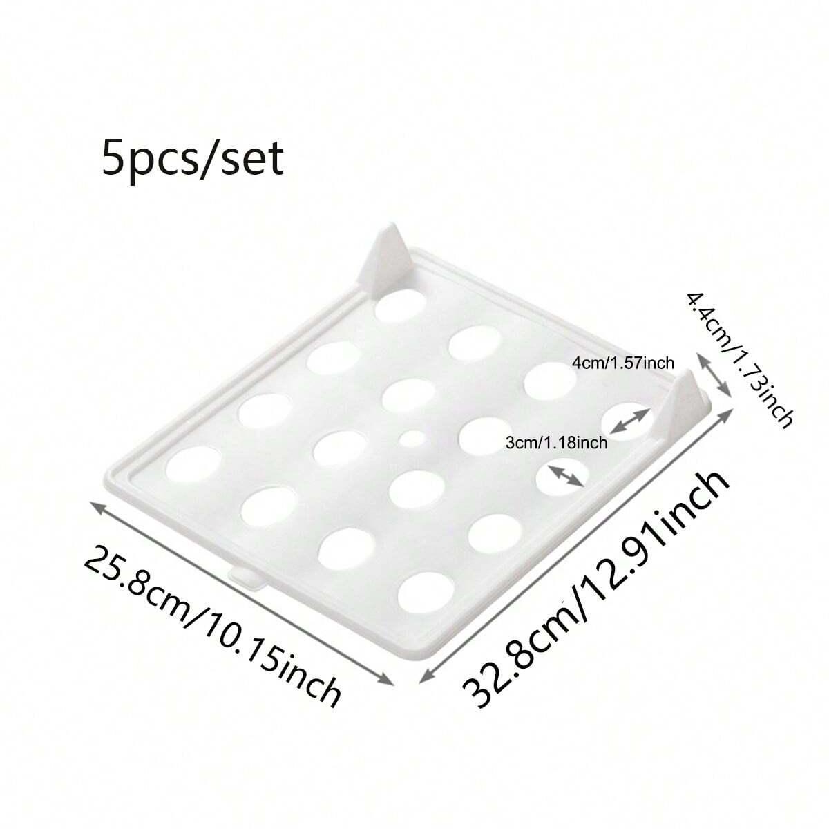 

5pcs - Organizing Clothing Set, T-shirt Folding Machine, Laundry Folding Board, Space saving Wardrobe Partition белый