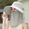 Breathable Sunshade Hat Large Brim Sun Hat Fashion Sun Protection Hat  Women