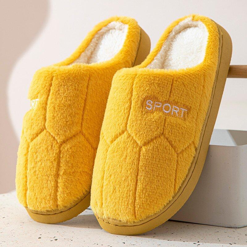 Home small general merchandise family home good things dormitory student confinement towing cotton slippers new