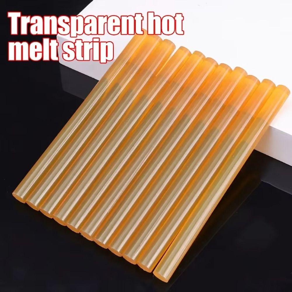 10Pcs Long Lasting Hot Melt Glue Stick Elimination of Broken Adhesive Glue  Car Accessories