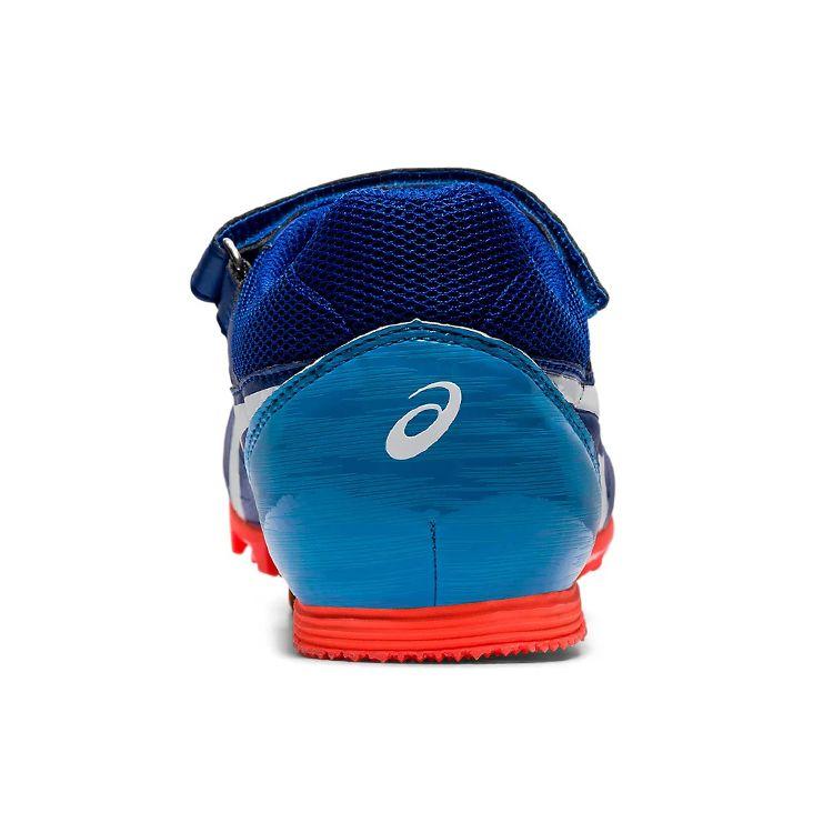 Asics Heatflat Fr 7 Zapatillas Profesionales de Atletismo de Caña Baja Unisex Indigo Blanco TTP526-401