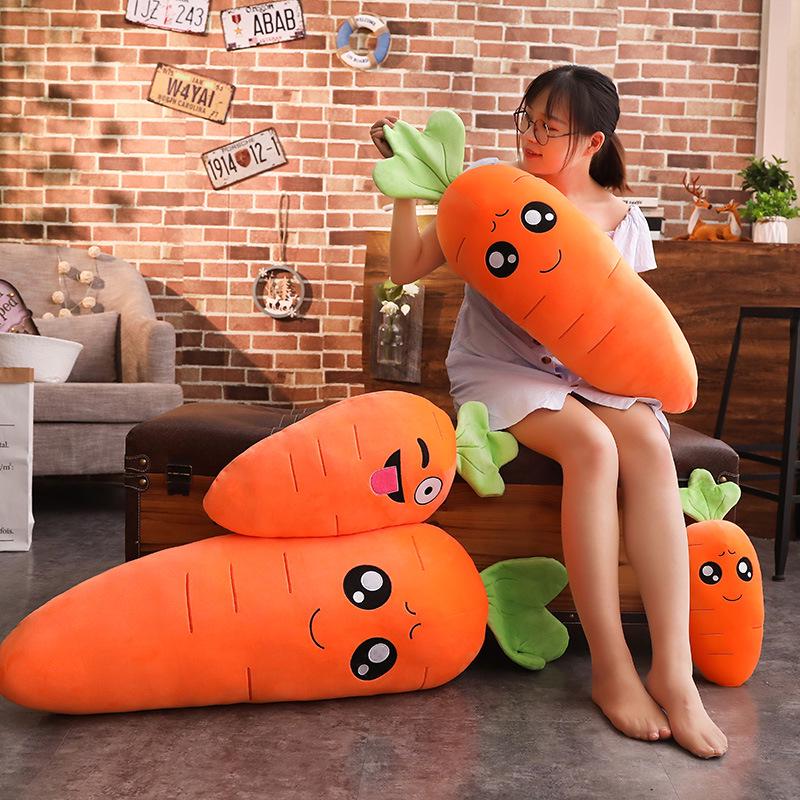 Creative Carrot Plush Pillow Doll