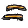 2X Side Mirror Sequential Indicator Lamp LED Dynamic Turn Signal Light For Infiniti Q70 Q70L Q70S Y51 QX50 J50 Facelift 2015-18