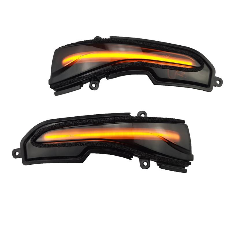 2X Side Mirror Sequential Indicator Lamp LED Dynamic Turn Signal Light For Infiniti Q70 Q70L Q70S Y51 QX50 J50 Facelift 2015-18