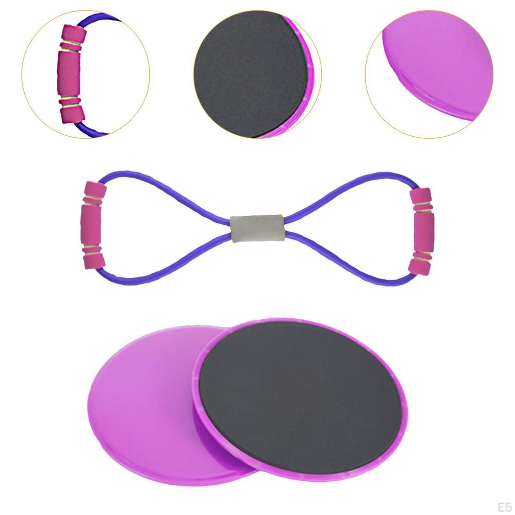 Exercise Sliders Core Gliding Discs Fitness for Yoga Pilates