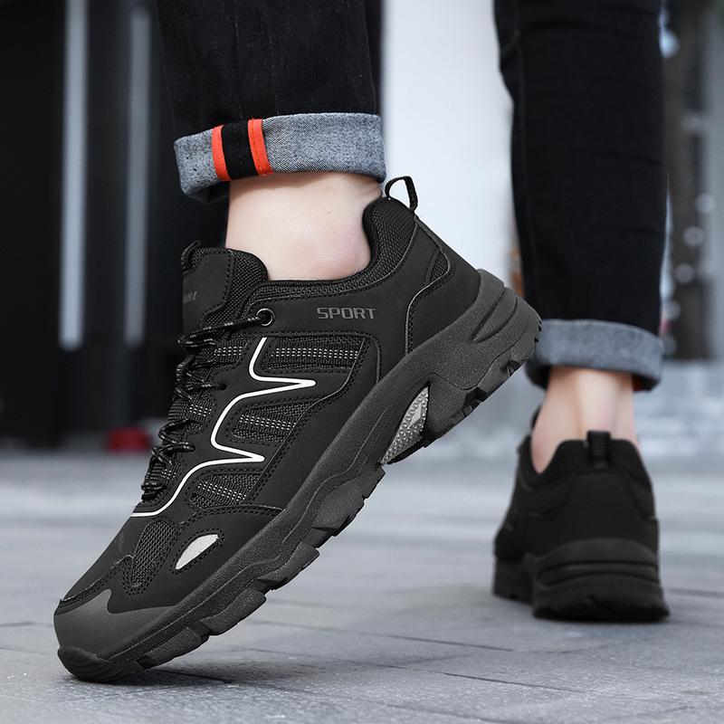 Handel zagraniczny nowe buty trekkingowe męskie i damskie casualowe sportowe buty outdoorowe dla pary na cztery pory roku oddychające turystyczne trekkingowe terenowe