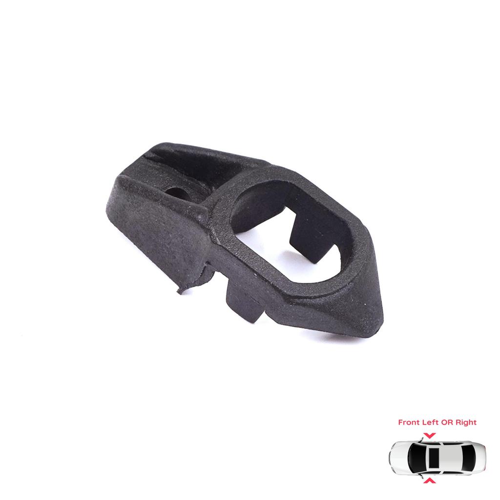 BSP37 Exterior Door Handle Mounting Support Repair Part for Mercedes Axor Atego Unimog Scania 3 Sprinter Vito W638 V-Class VW LT