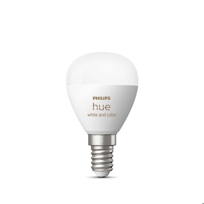 PHILIPS HUE Hue White and Color Ambiance Spherical - Connected E14 Bulb