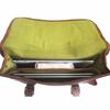 Vintage Briefcase Satchel Soft Leather Laptop Messenger Bag Shoulder New