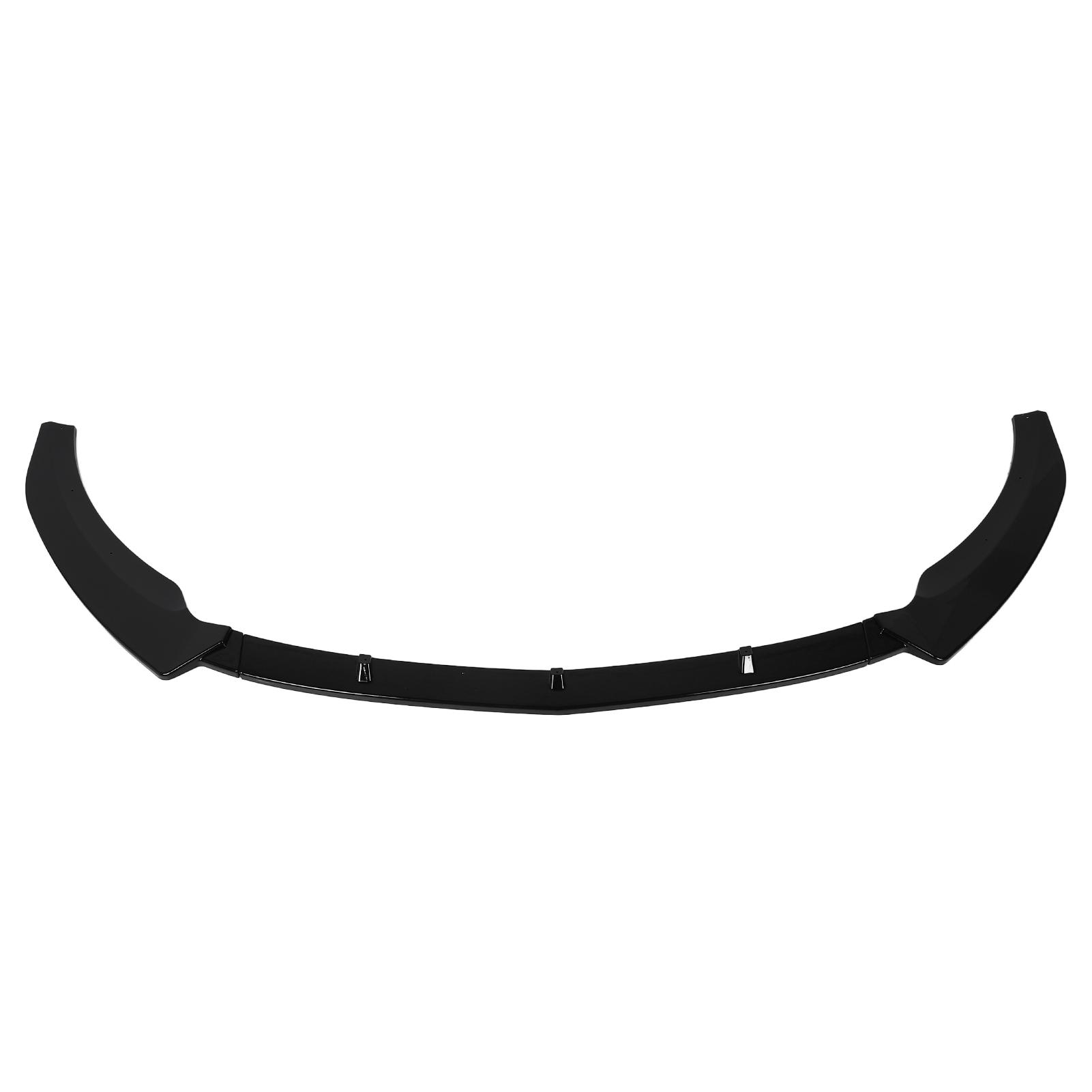 

Сплиттер переднего бампера из 3 частей в гоночном стиле, обвес передней губы для A-Class W177 до рестайлинга A45