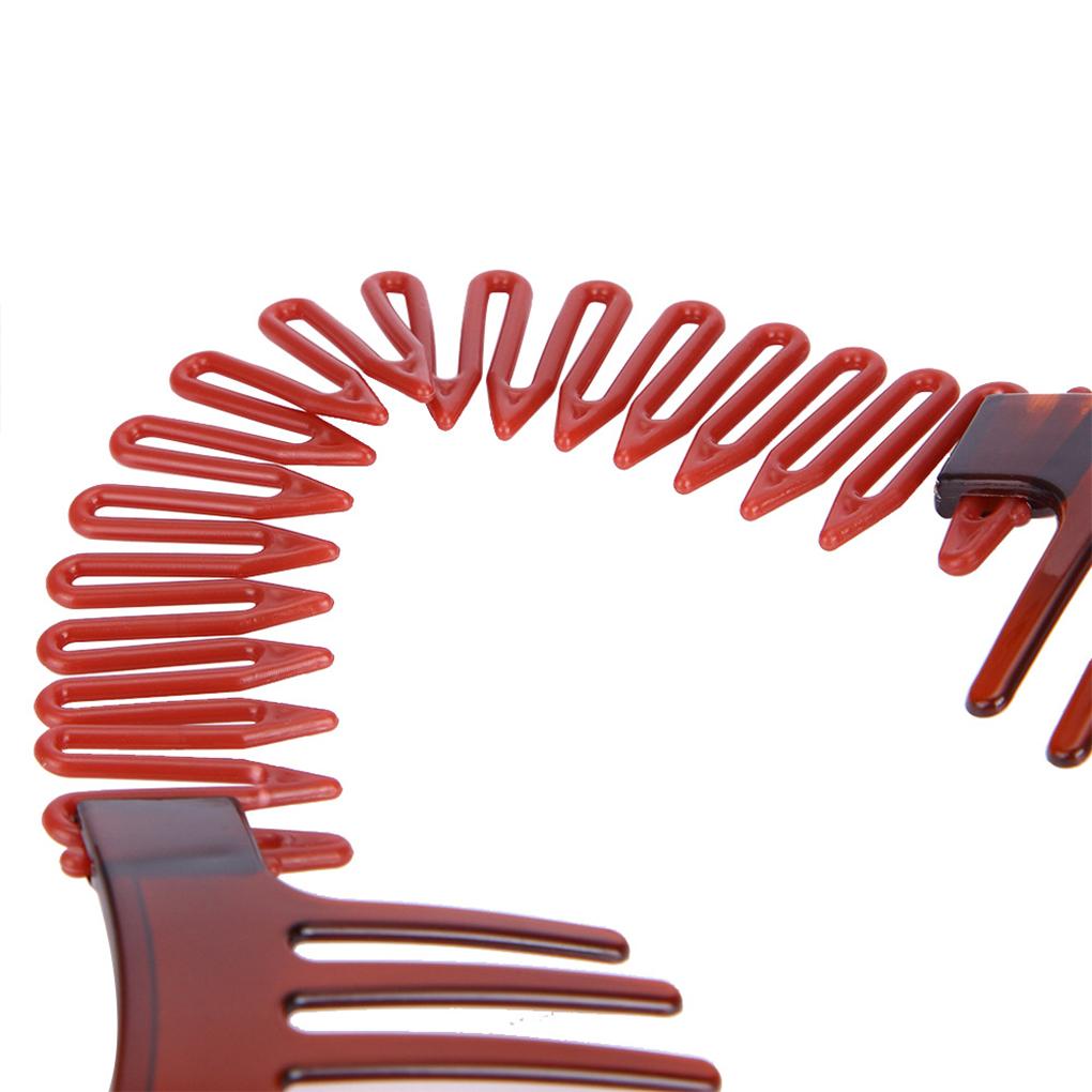 Kadınlar İçin Dekoratif Saç Pençesi Tokaları Hafif Ve Dayanıklı Lastikler Saç