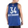 Jordan NBAAll Star Edition Swingman Jersey Giannis Antetokounmpo Basketball Jersey Men's Blue CJ1059-495