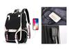 New Large-Capacity USB Schoolbag for Girls: Perfect for Elementary To High School, Travel, and Leisure