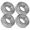 10Pcs Spindle Bearing Deep Grooves Bearings ThinWalled for Motor Water Pump S688Z
