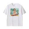 Thiccolas Nicolas Cage Retro Beach Meme Funny T Shirts Unisex Unisex Classic Harajuku Fashion T Shirt Summer Tops Oversized Tshirts