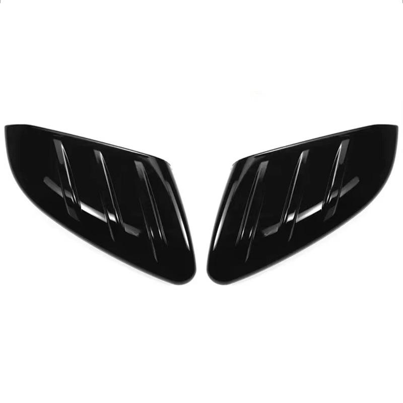 Black Rearview Mirror Cover for Honda Civic FK7/FK8 (2016-2021)