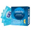 Celebrity Condoms: Ultra-thin 0.02mm, Pack of 3 for Men & Women, Couples, Adult Toys, Enhanced Lubrication, Ideal for Hotels & Supermarkets.