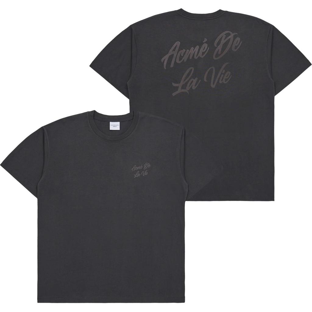 Acme De La Vie/ADLV T Shirt Men's Black ADLV-23SS-SSLSCB-CHA