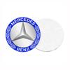 4ks 56mm Hliníková slitina Auto Kolo Středová Nálepka Nábojová Nálepka Pro Mercedes Benz GLE GLC A B C E Třída W176 W246 W205 W213 AMG Styling Auta