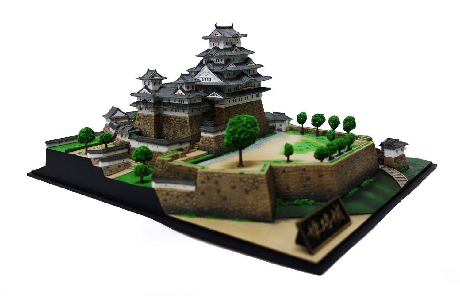 

Doyusha Famous National Premium Himeji Castle Plastic Model 1/500 Japan s Castle, Treasure,