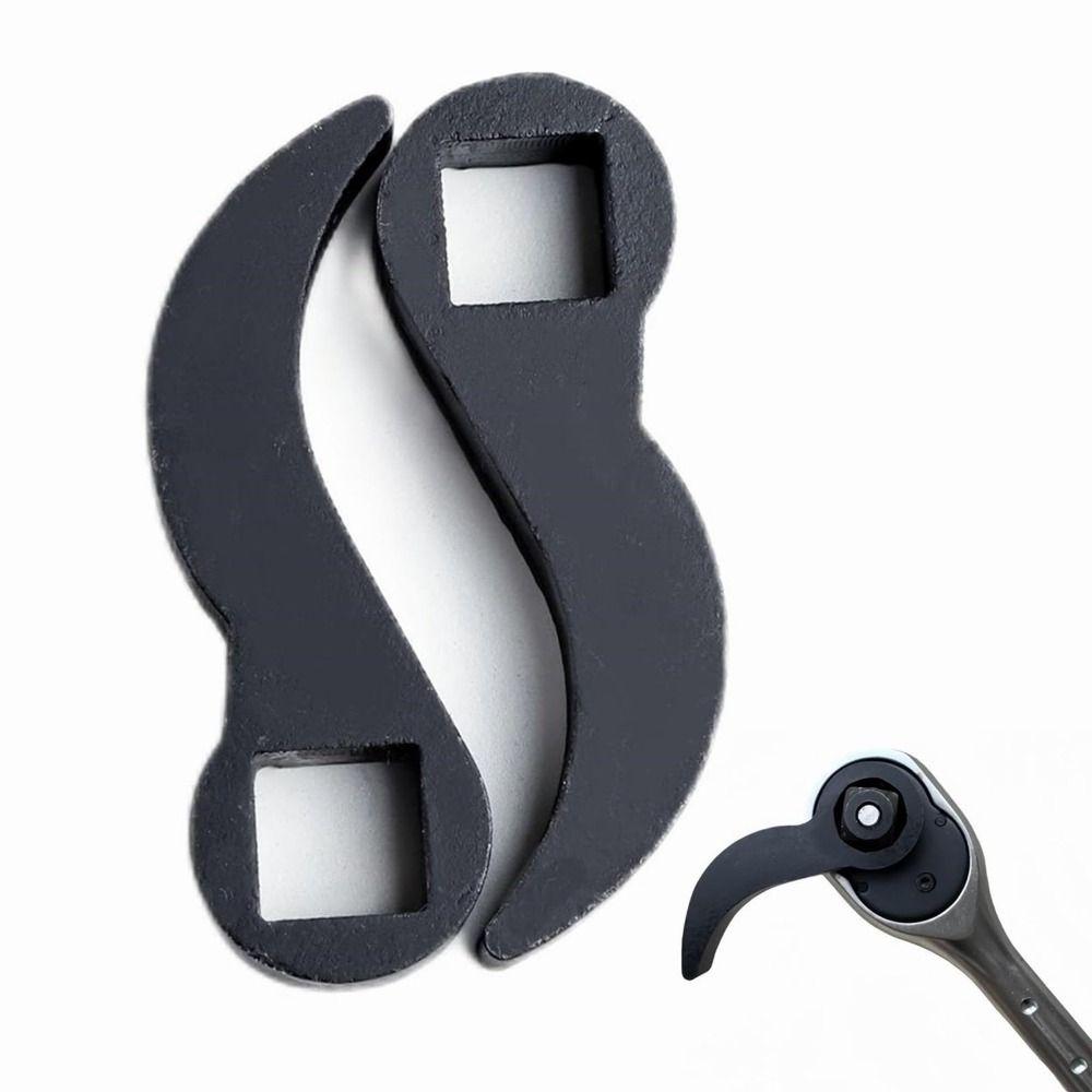 

Metal Wrench Tools 1/2 Inch Removal Tool Black Adjustment Wrench Motorcycle 1/2