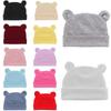Newborn 0-12 Months Baby Hat Boy Girl Beanies Cute Ears Bonnet Infant Cotton Hats Warm Cap