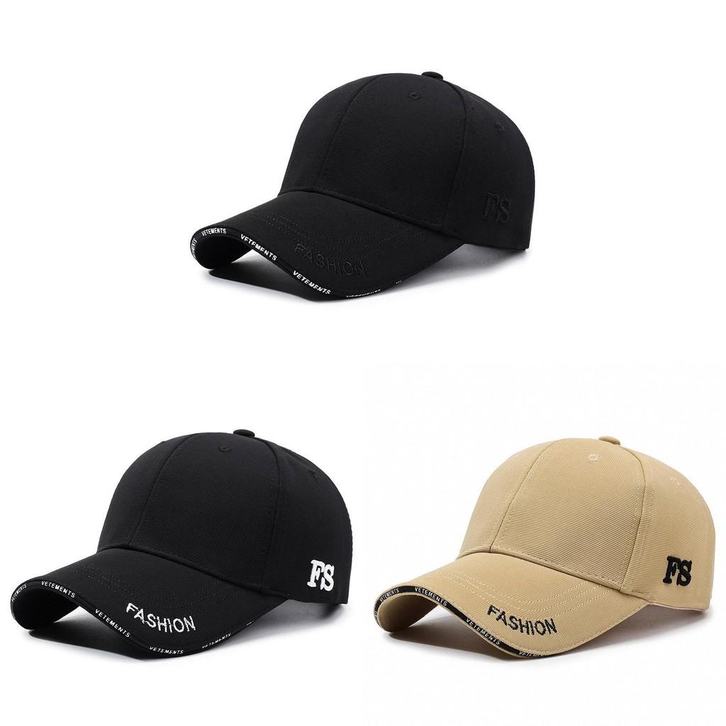 Fashion Letter Embroidery Baseball Cap Outdoor Sun Protection Hat Breathable